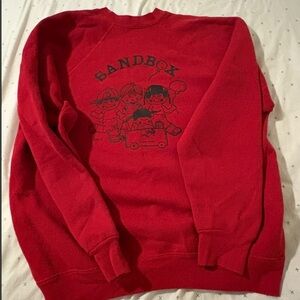 Vintage graphic sweatshirt